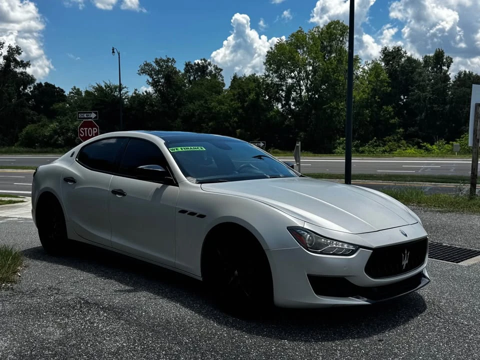 2018 Maserati Ghibli 3rd Gen - Image 2 of 13
