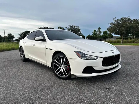 2018 Maserati Ghibli Ghibli