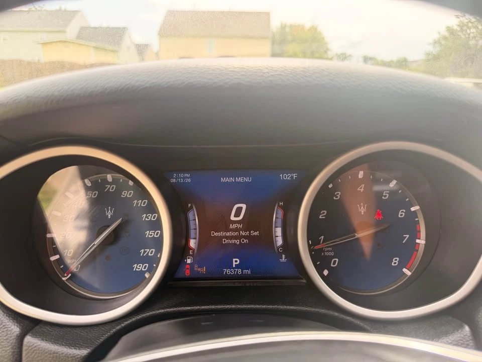 2018 Maserati Ghibli 3rd Gen - Image 7 of 11