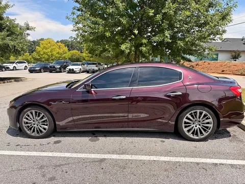 2018 Maserati Ghibli Ghibli