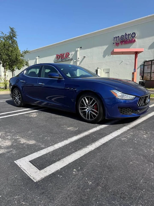 2018 Maserati Ghibli 3rd Gen - Image 3 of 10