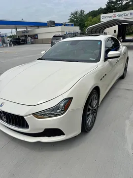 2018 Maserati Ghibli Ghibli