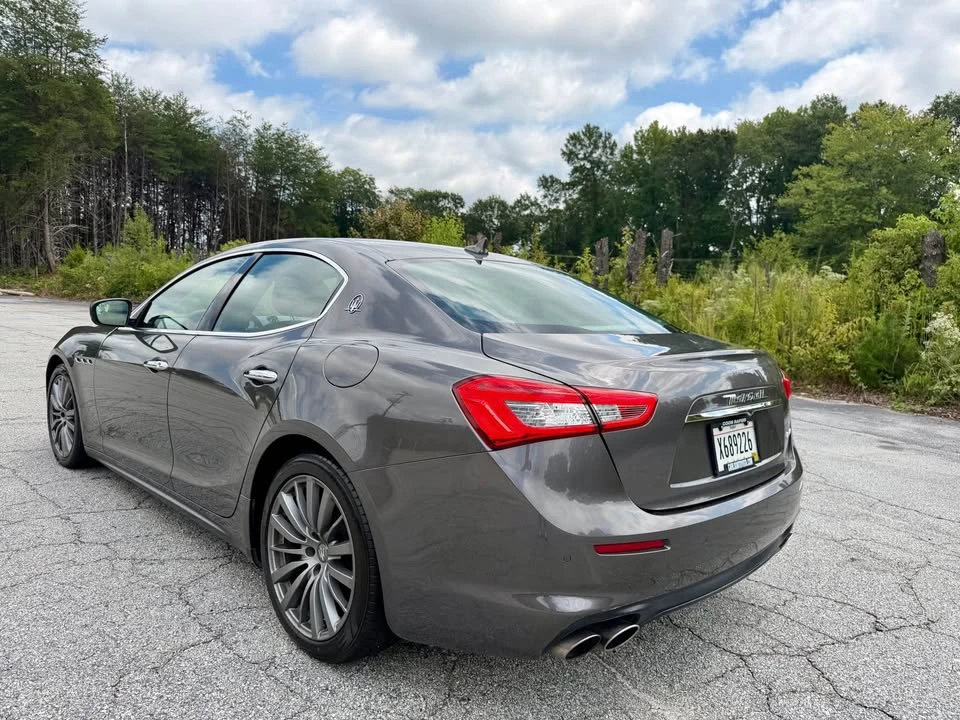 2018 Maserati Ghibli 3rd Gen - Image 3 of 11