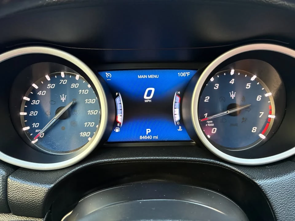 2018 Maserati Ghibli 3rd Gen - Image 10 of 12