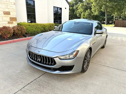 2018 Maserati Ghibli Sedan 4D