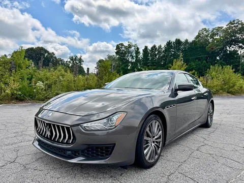 2018 Maserati Ghibli Ghibli