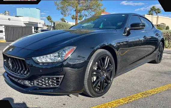 2018 Maserati Ghibli Ghibli