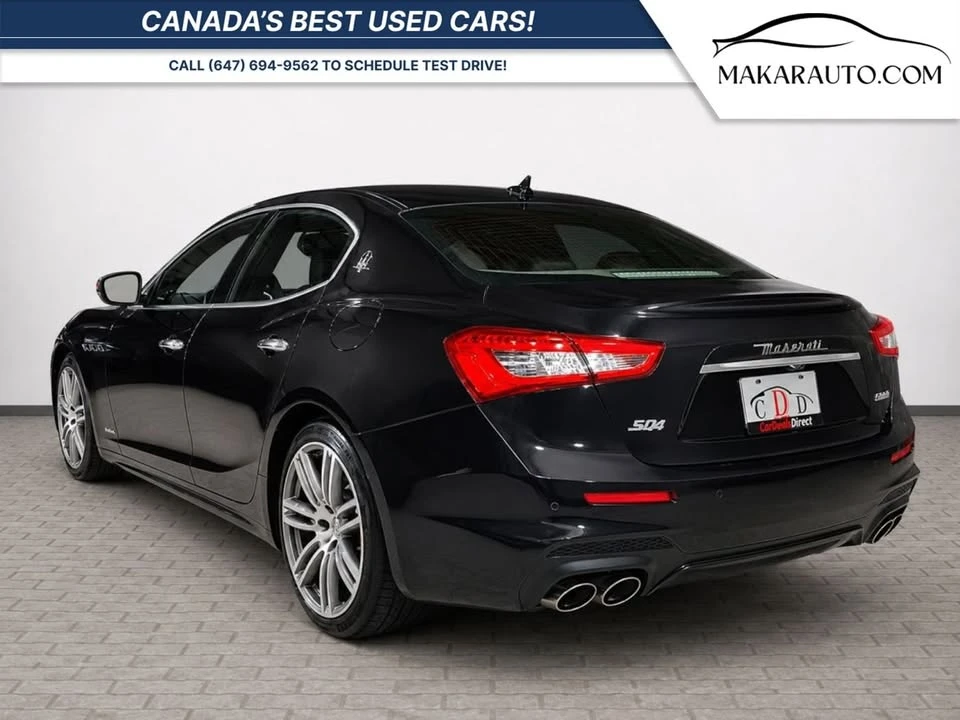2018 Maserati Ghibli 3rd Gen - Image 3 of 12