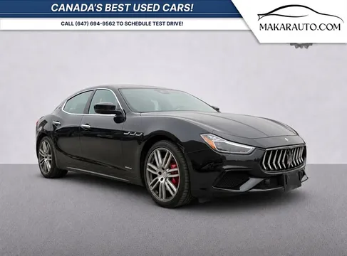 2018 Maserati Ghibli Sport