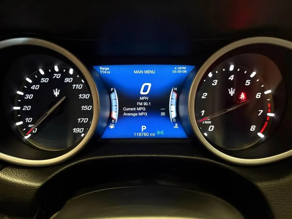 2018 Maserati Ghibli 3rd Gen - Image 11 of 13