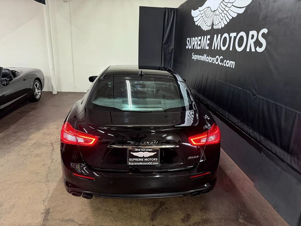 2018 Maserati Ghibli 3rd Gen - Image 9 of 21