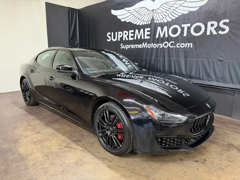 2018 Maserati Ghibli 3rd Gen - Image 3 of 21