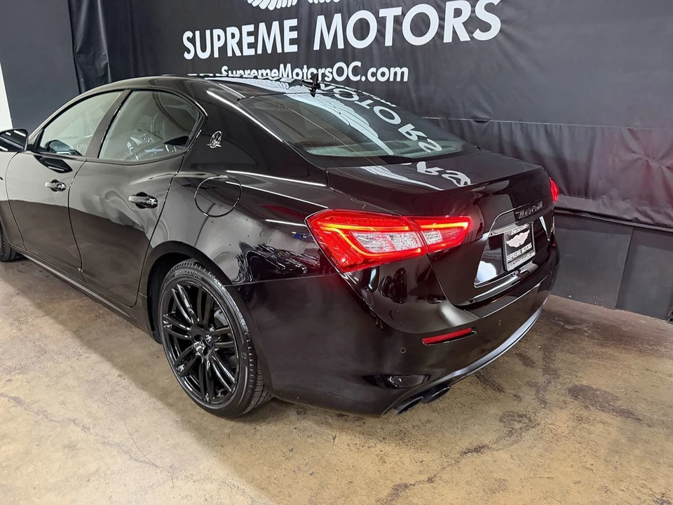 2018 Maserati Ghibli 3rd Gen - Image 8 of 21