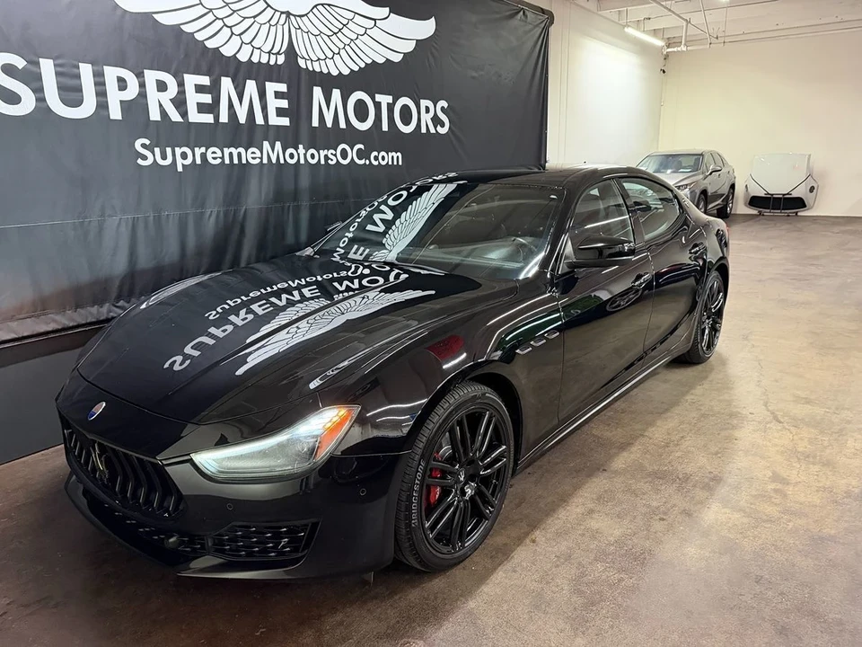 2018 Maserati Ghibli 3rd Gen - Image 4 of 12