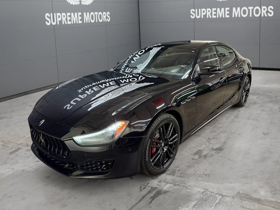 2018 Maserati Ghibli 3rd Gen - Image 4 of 21