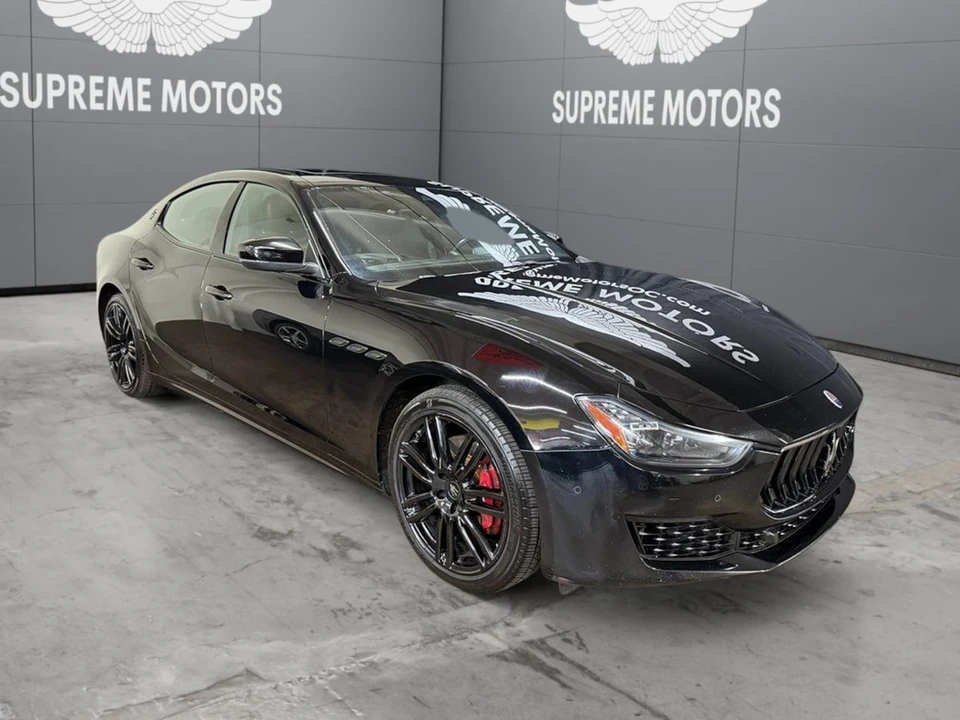 2018 Maserati Ghibli 3rd Gen - Image 3 of 21