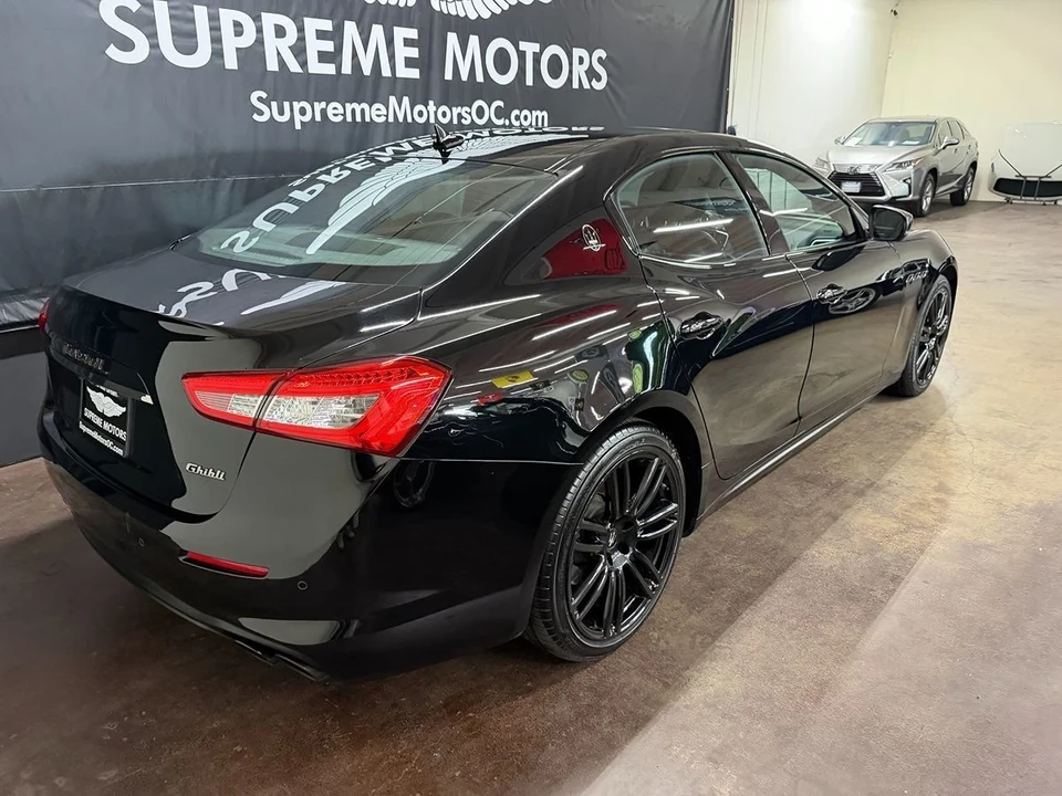 2018 Maserati Ghibli 3rd Gen - Image 7 of 12