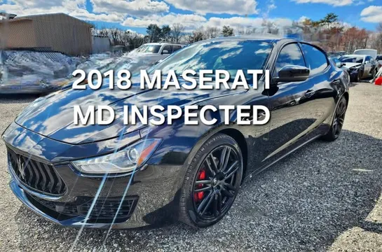 2018 Maserati Ghibli