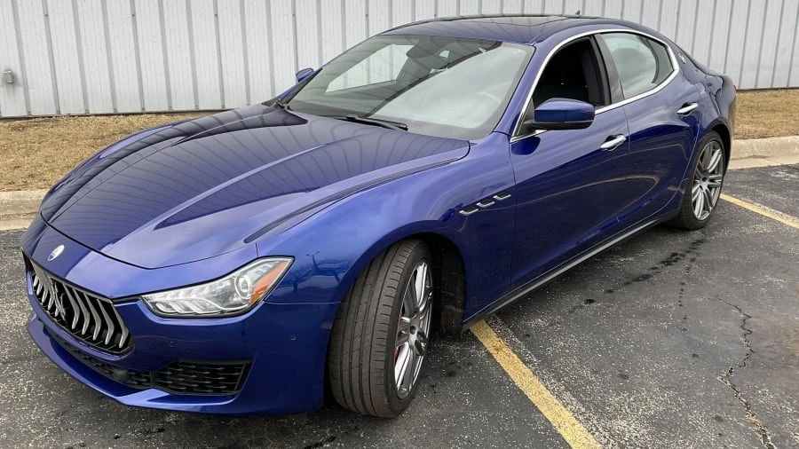 2018 Maserati Ghibli 3rd Gen - Image 12 of 12