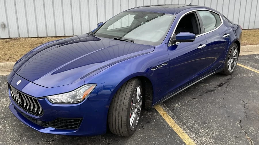 2018 Maserati Ghibli 3rd Gen - Image 12 of 12
