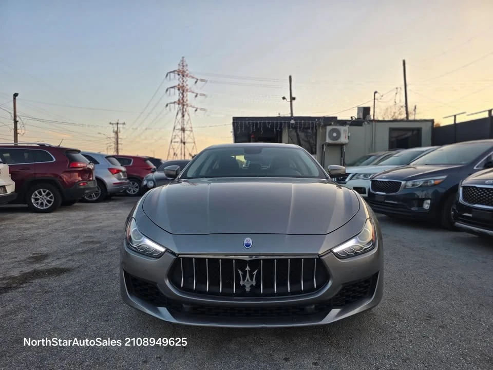 2018 Maserati Ghibli 3rd Gen - Image 2 of 18