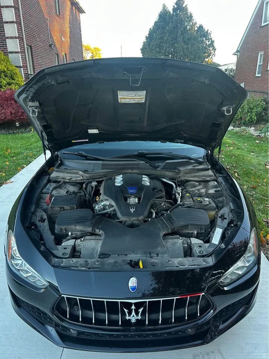 2018 Maserati Ghibli 3rd Gen - Image 17 of 18