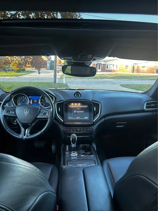 2018 Maserati Ghibli 3rd Gen - Image 13 of 18