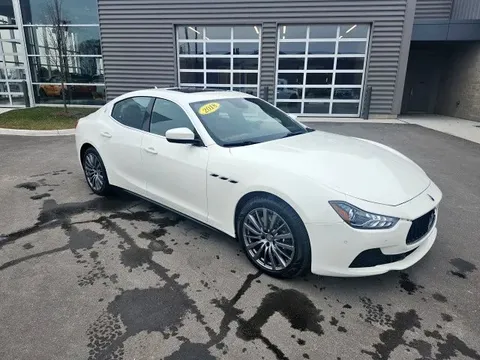 2018 Maserati Ghibli