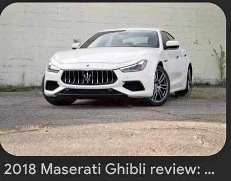 2018 Maserati Ghibli S Q4 GranLusso AWD