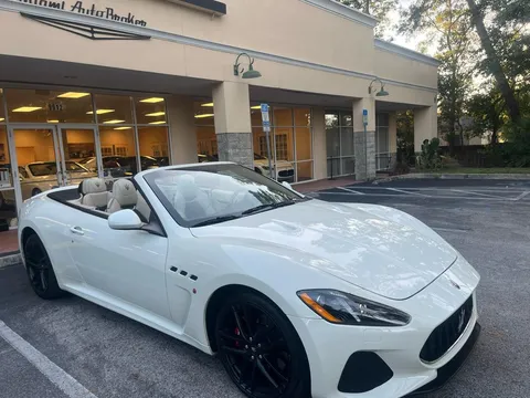 2018 Maserati GranTurismo Convertible MC 4.7L
