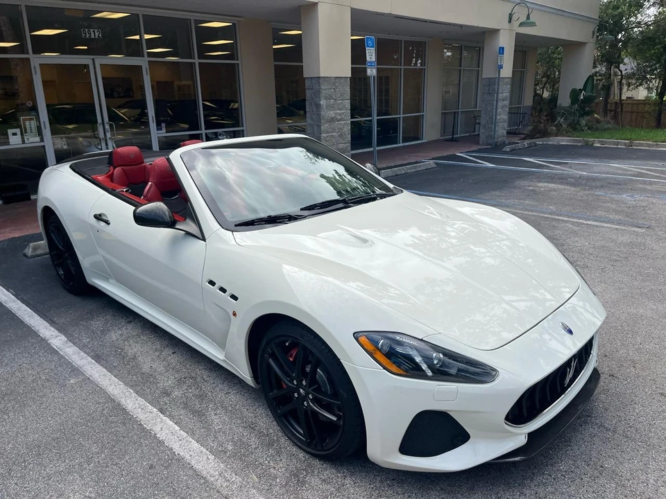 2018 Maserati GranTurismo 1st Gen - Image 2 of 31