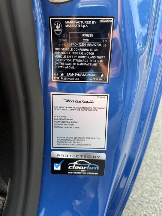 2018 Maserati GranTurismo 1st Gen - Image 24 of 31