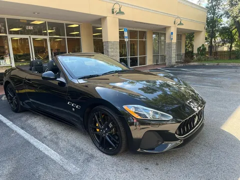 2018 Maserati GranTurismo Convertible Sport 4.7L