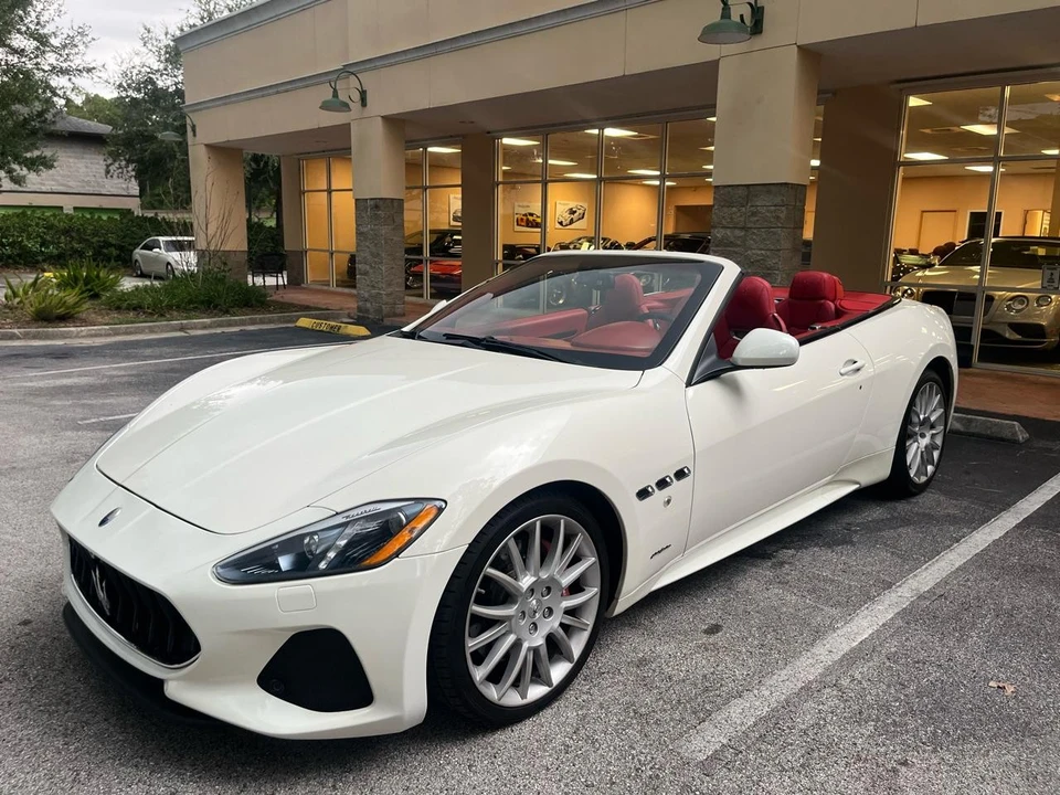 2018 Maserati GranTurismo 1st Gen - Image 11 of 31