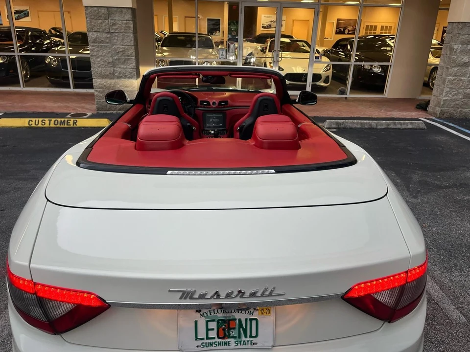 2018 Maserati GranTurismo 1st Gen - Image 7 of 31