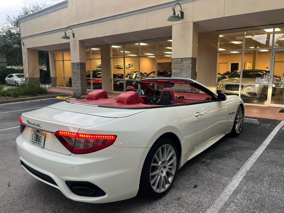 2018 Maserati GranTurismo 1st Gen - Image 4 of 31