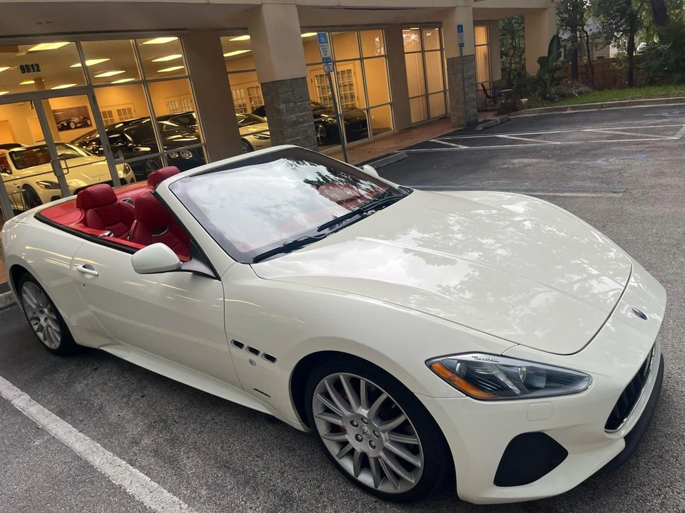 2018 Maserati GranTurismo 1st Gen - Image 2 of 31
