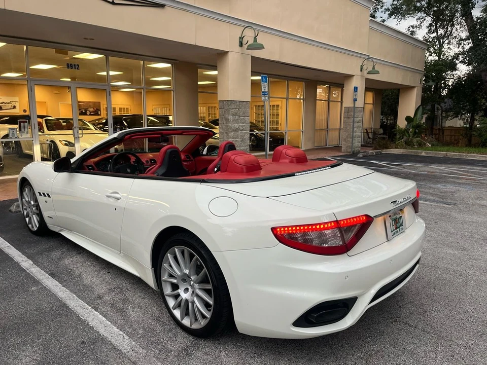 2018 Maserati GranTurismo 1st Gen - Image 8 of 31