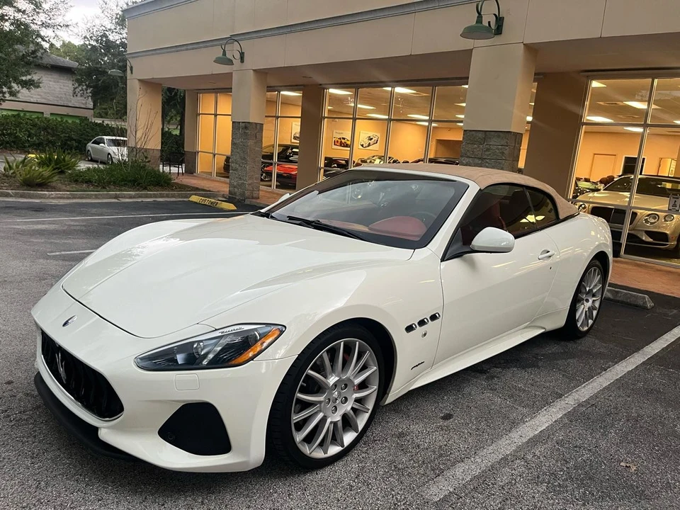 2018 Maserati GranTurismo 1st Gen - Image 25 of 31
