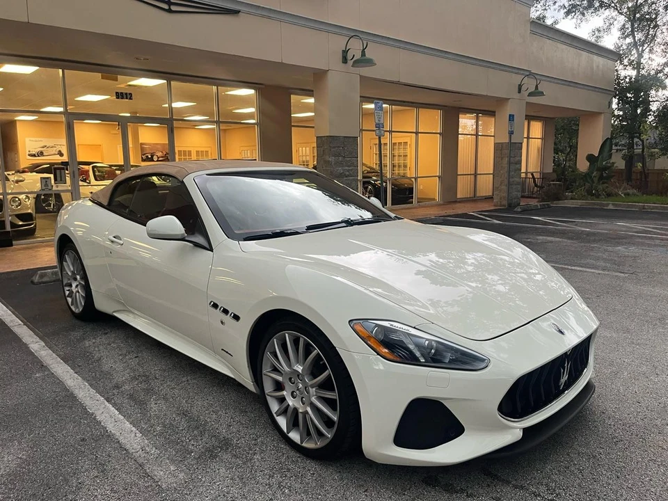 2018 Maserati GranTurismo 1st Gen - Image 15 of 31