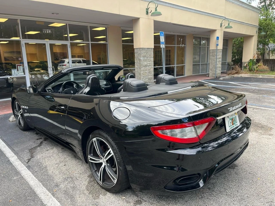 2018 Maserati GranTurismo 1st Gen - Image 8 of 31