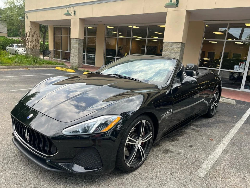 2018 Maserati GranTurismo 1st Gen - Image 11 of 31