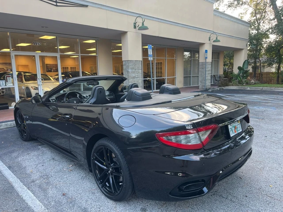 2018 Maserati GranTurismo 1st Gen - Image 8 of 31