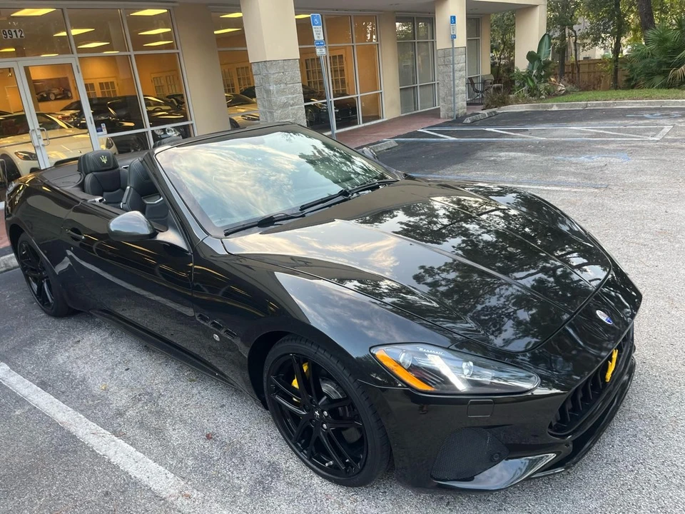 2018 Maserati GranTurismo 1st Gen - Image 2 of 31