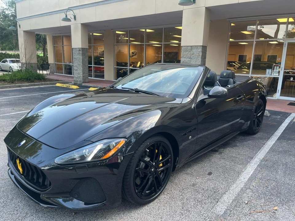 2018 Maserati GranTurismo 1st Gen - Image 11 of 31