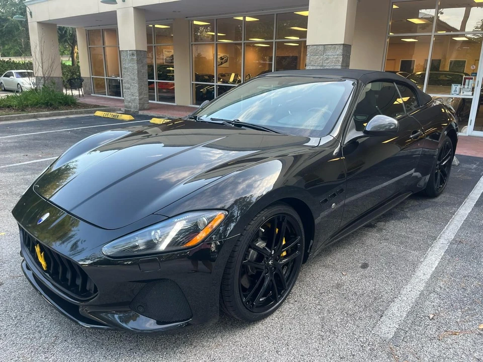 2018 Maserati GranTurismo 1st Gen - Image 27 of 31