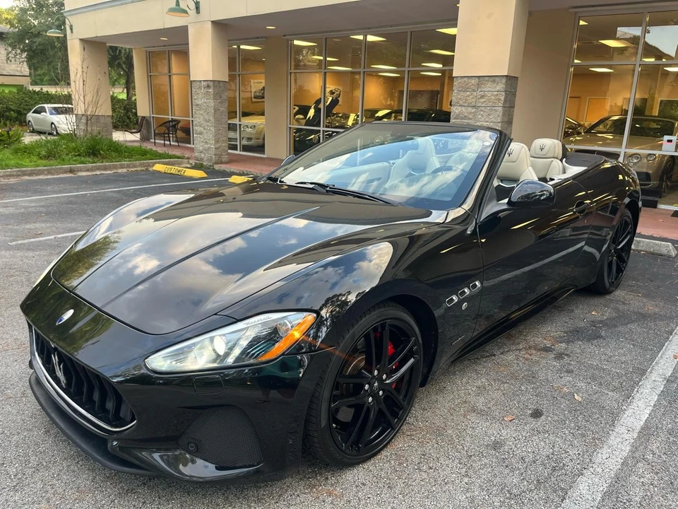 2018 Maserati GranTurismo 1st Gen - Image 11 of 31