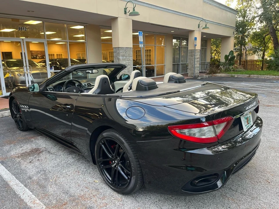 2018 Maserati GranTurismo 1st Gen - Image 8 of 31