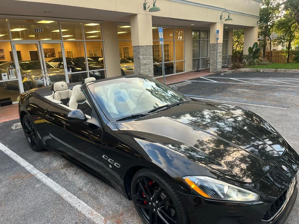 2018 Maserati GranTurismo 1st Gen - Image 2 of 31