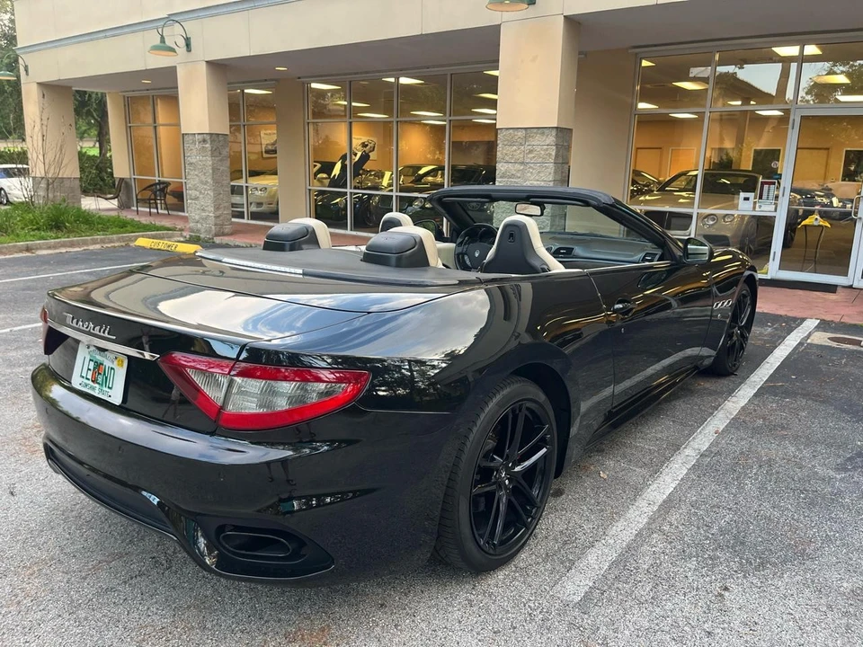 2018 Maserati GranTurismo 1st Gen - Image 4 of 31